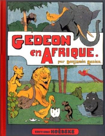 Couverture de l'album Gédéon - 3. Gédéon en Afrique