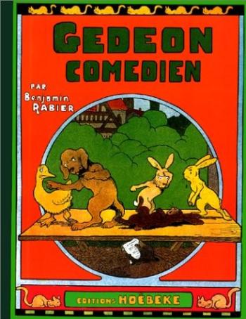 Couverture de l'album Gédéon - 7. Gédéon comédien