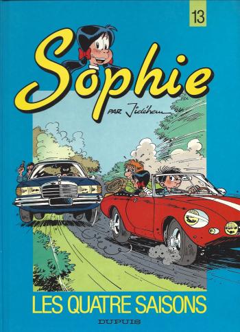 Couverture de l'album Sophie (Dupuis) - 13. Les quatre saisons