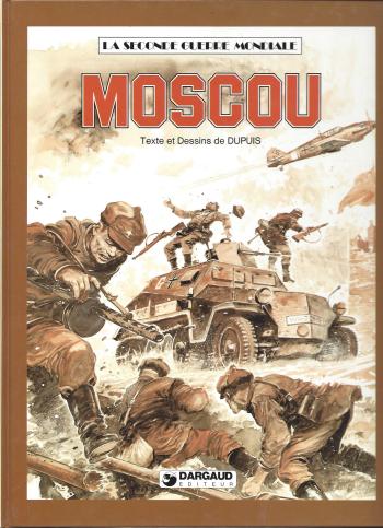Couverture de l'album La Seconde Guerre mondiale - 5. Moscou