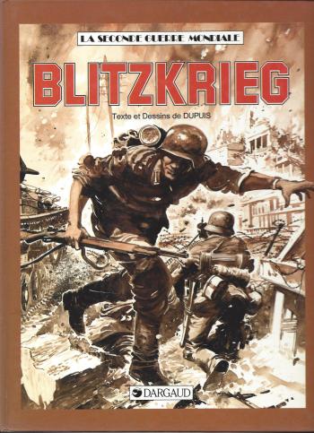 Couverture de l'album La Seconde Guerre mondiale - 2. Blitzkrieg