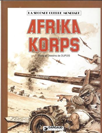 Couverture de l'album La Seconde Guerre mondiale - 7. Afrika Korps