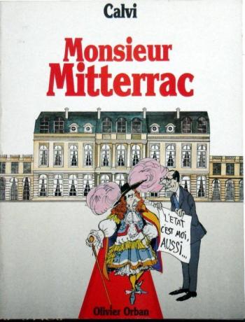 Couverture de l'album Monsieur Mitterac (One-shot)
