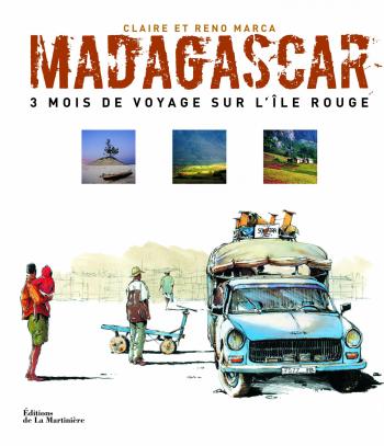 Couverture de l'album Madagascar (One-shot)