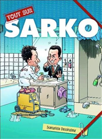 Couverture de l'album Tout sur Sarko (One-shot)