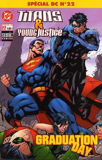 Couverture de l'album Spécial DC - 22. Titans & Young Justice - Graduation Day