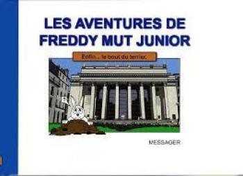 Couverture de l'album Les Aventures de Freddy Mut Junior - 3. Enfin le bout du terrier