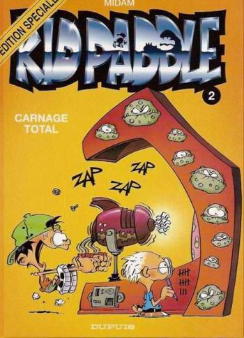 Couverture de l'album Kid Paddle - 2. Carnage total