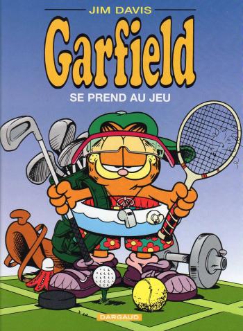 Couverture de l'album Garfield - 24. Garfield se prend au jeu