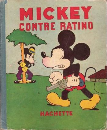 Couverture de l'album Mickey (Hachette) - 3. Mickey contre Ratino