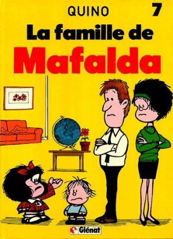 Couverture de l'album Mafalda - 7. La Fmille de Mafalda