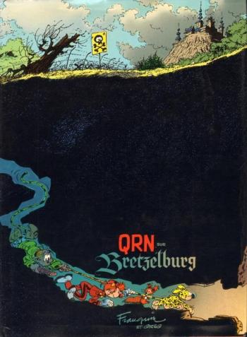 Couverture de l'album Spirou et Fantasio - 18. QRN sur Bretzelburg