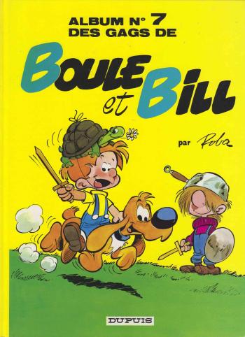 Couverture de l'album Boule & Bill - 7. des gags de Boule et Bill n.7