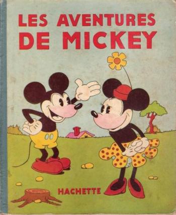 Couverture de l'album Mickey (Hachette) - 1. Les aventures de Mickey