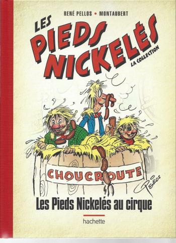 Couverture de l'album Les Pieds Nickelés - La Collection - 35. Les Pieds Nickelés au cirque