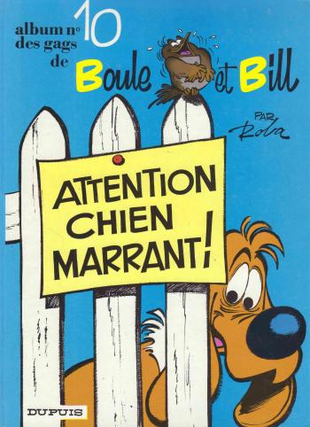Couverture de l'album Boule & Bill - 10. Attention chien marrant!