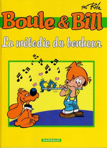 Couverture de l'album Boule & Bill (Publicitaires) - HS. La Mélodie du bonheur