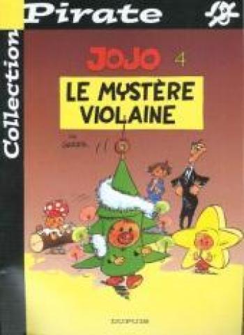 Couverture de l'album Jojo - 4. Le mystère Violaine