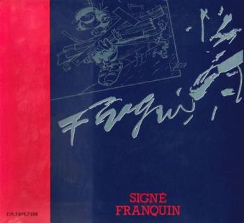 Couverture de l'album Franquin - HS. Signé Franquin