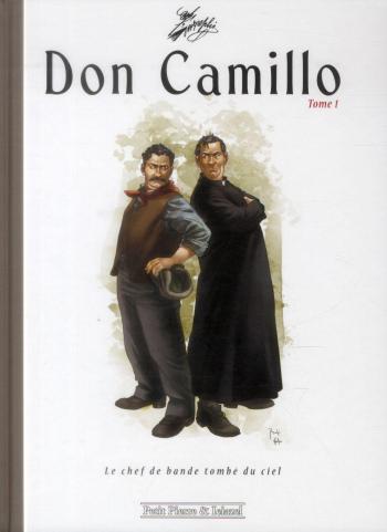 Couverture de l'album Don Camillo - 1. Le chef de bande tombé du ciel