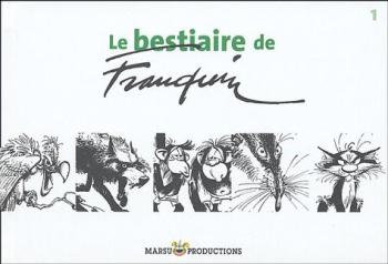 Couverture de l'album Franquin - HS. Le Bestiaire de Franquin