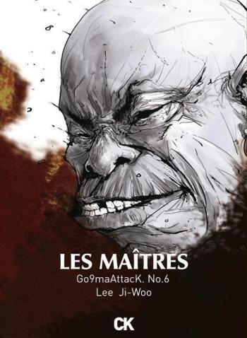 Couverture de l'album Les maîtres (One-shot)