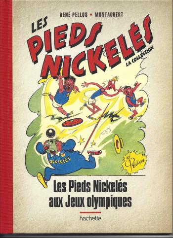 Couverture de l'album Les Pieds Nickelés - La Collection - 5. les Pieds Nickelés aux Jeux olympiques