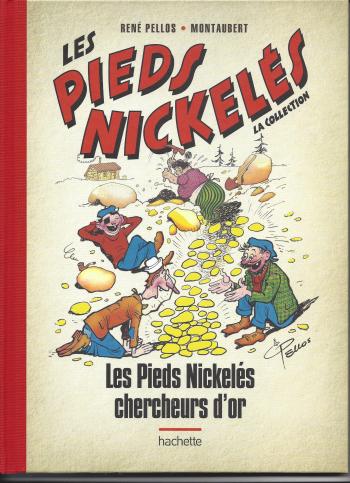 Couverture de l'album Les Pieds Nickelés - La Collection - 12. Les Pieds Nickelés chercheurs d'or
