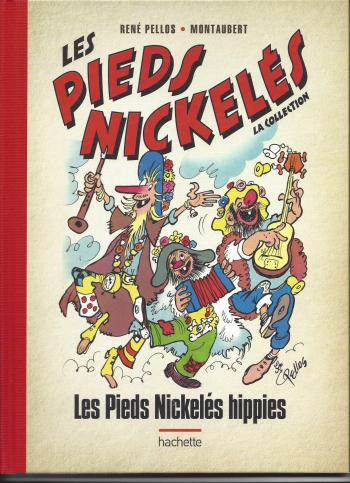 Couverture de l'album Les Pieds Nickelés - La Collection - 14. Les Pieds Nickelé hippies