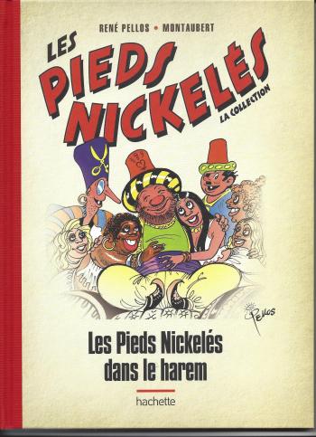 Couverture de l'album Les Pieds Nickelés - La Collection - 16. Les Pieds Nickelé dans le harem