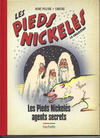 Couverture de l'album Les Pieds Nickelés - La Collection - 17. Les Pieds Nickelé agents secrets