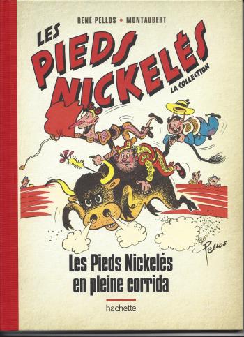 Couverture de l'album Les Pieds Nickelés - La Collection - 19. les Pieds Nickelés en pleine corrida