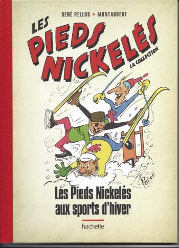 Couverture de l'album Les Pieds Nickelés - La Collection - 21. les Pieds Nickelés aux sports d'hiver