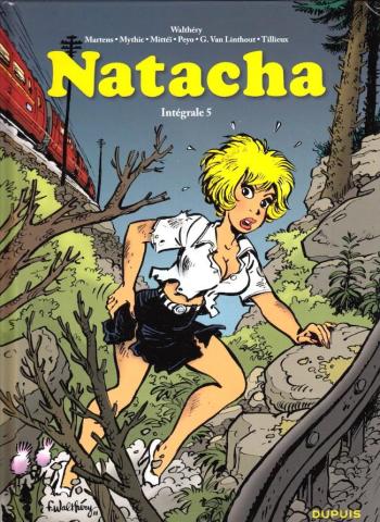 Couverture de l'album Natacha - INT. L'Intégrale 5 - Tomes 14 à 16 (1989-1994)