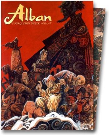 Couverture de l'album Alban - INT. Alban, coffret