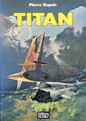 Couverture de l'album Titan - INT. Titan