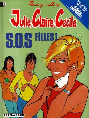 Couverture de l'album Julie, Claire, Cécile - 12. S.O.S. Filles !