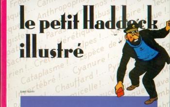 Couverture de l'album Tintin (Divers et HS) - HS. Le Petit Haddock illustré