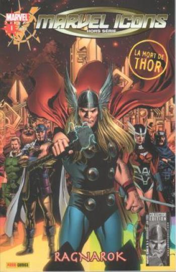Couverture de l'album Marvel Icons Hors Série - 1. Thor - Ragnarok