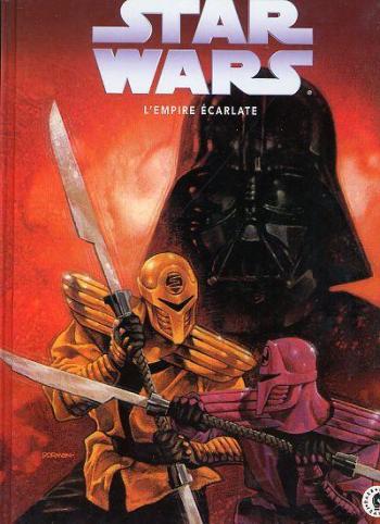 Couverture de l'album Star Wars - L'empire écarlate - 1. Tome 1
