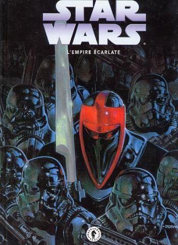 Couverture de l'album Star Wars - L'empire écarlate - 3. Tome 3