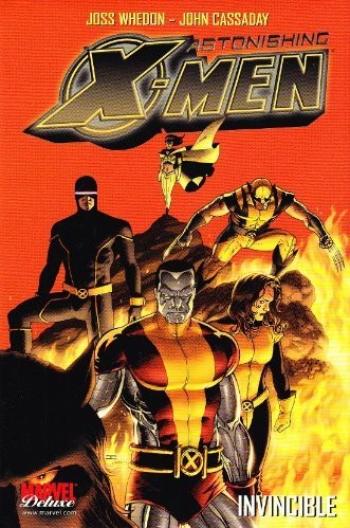 Couverture de l'album Astonishing X-Men (Marvel Deluxe) - 2. Invincible