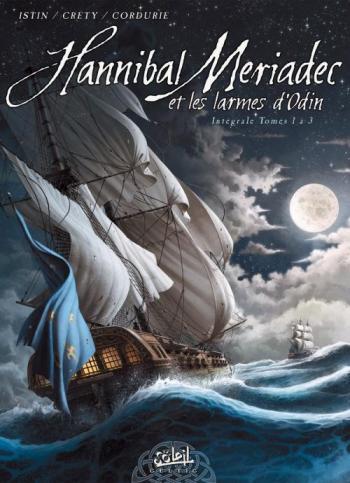 Couverture de l'album Hannibal Mériadec et les larmes d'Odin - INT. Hannibal Meriadec et les larmes d'ondin int T1 à 3