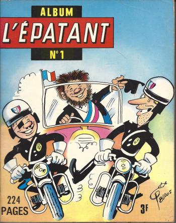 Couverture de l'album L'Epatant - 1. L'Epatant