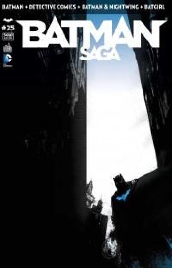 Couverture de l'album Batman Saga - 25. Batman Saga  25