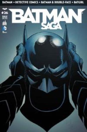 Couverture de l'album Batman Saga - 26. Batman Saga 26