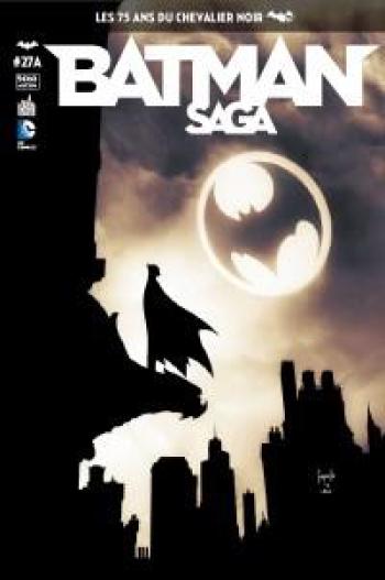 Couverture de l'album Batman Saga - 27. Batman Saga 27