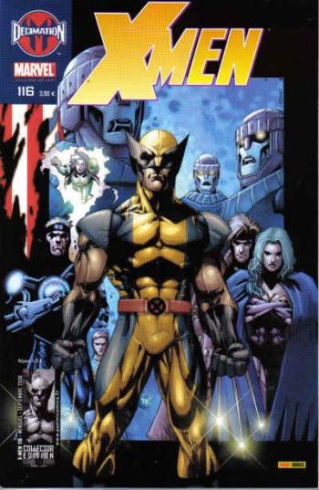 Couverture de l'album X-Men (V1) - 116. Le jour d'après - House of M