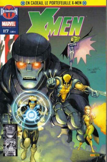 Couverture de l'album X-Men (V1) - 117. La fin de l'enfance - House of M