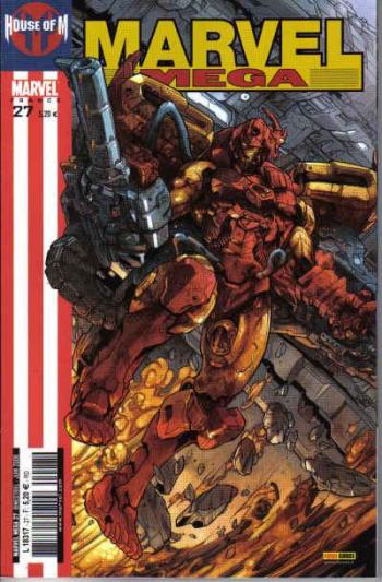 Couverture de l'album Marvel Méga - 27. Iron Man (saga complète) - House of M